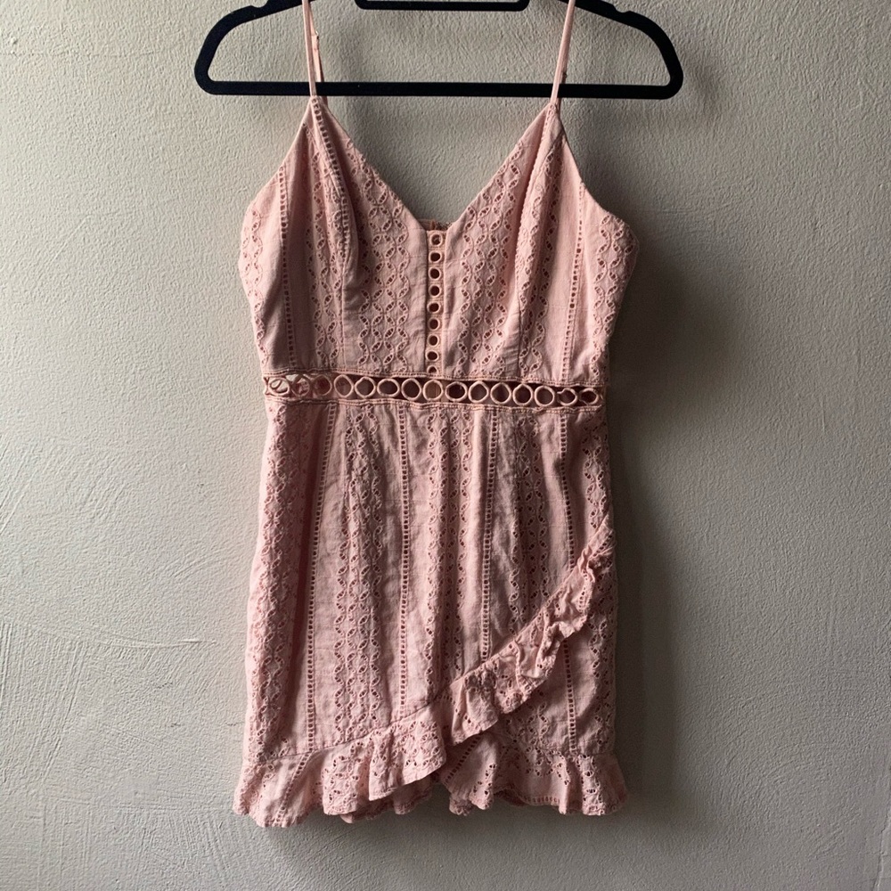 Blue Blush Boutique Pink Dress